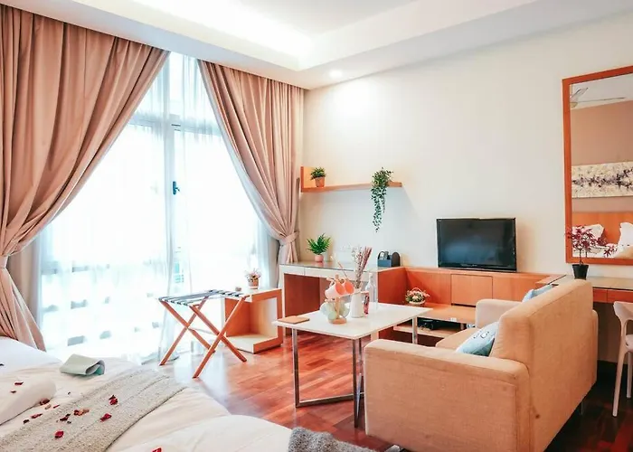 4Pax Studio Suite 5Min Walk To Klcc