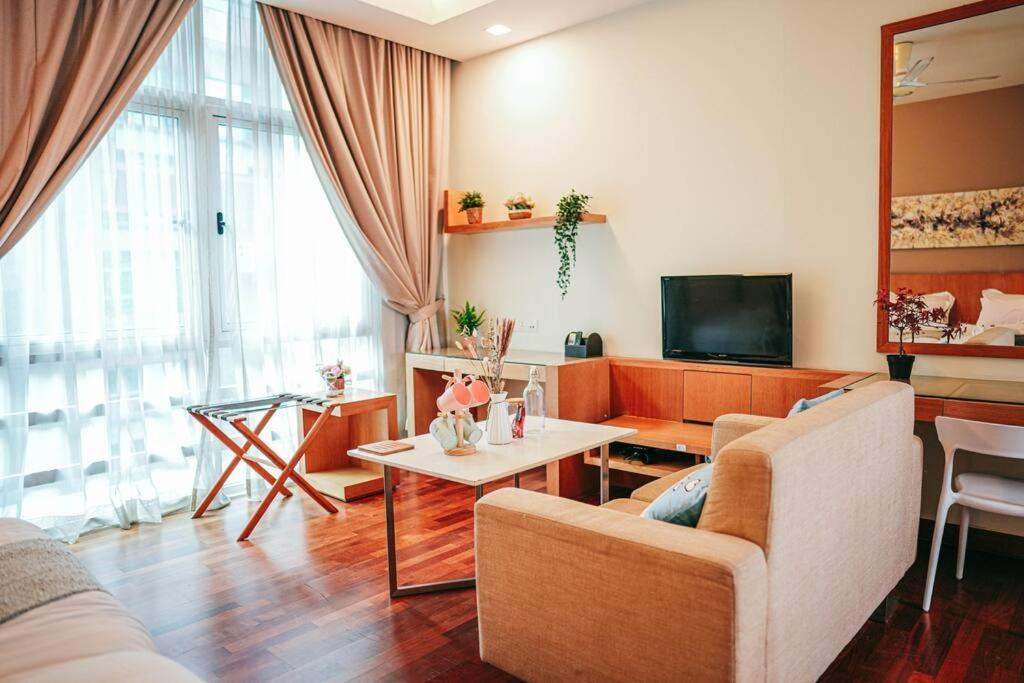 Pangsapuri 4pax Studio 5min Walk To Klcc Kuala Lumpur